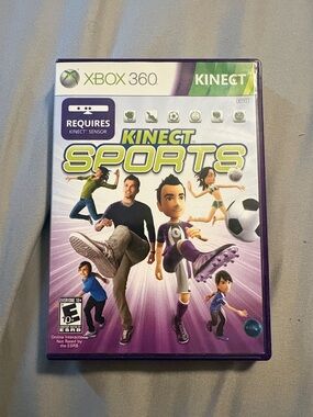 Xbox 360 Kinect Sports